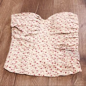 Floral Tube Top